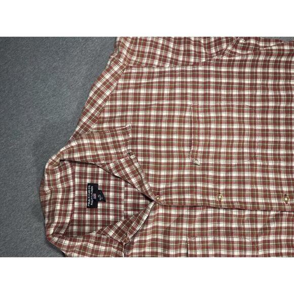 Other - Polo Jeans Co. Ralph Lauren Men's XL Casual Button-Up Shirt USA Polo Flannel